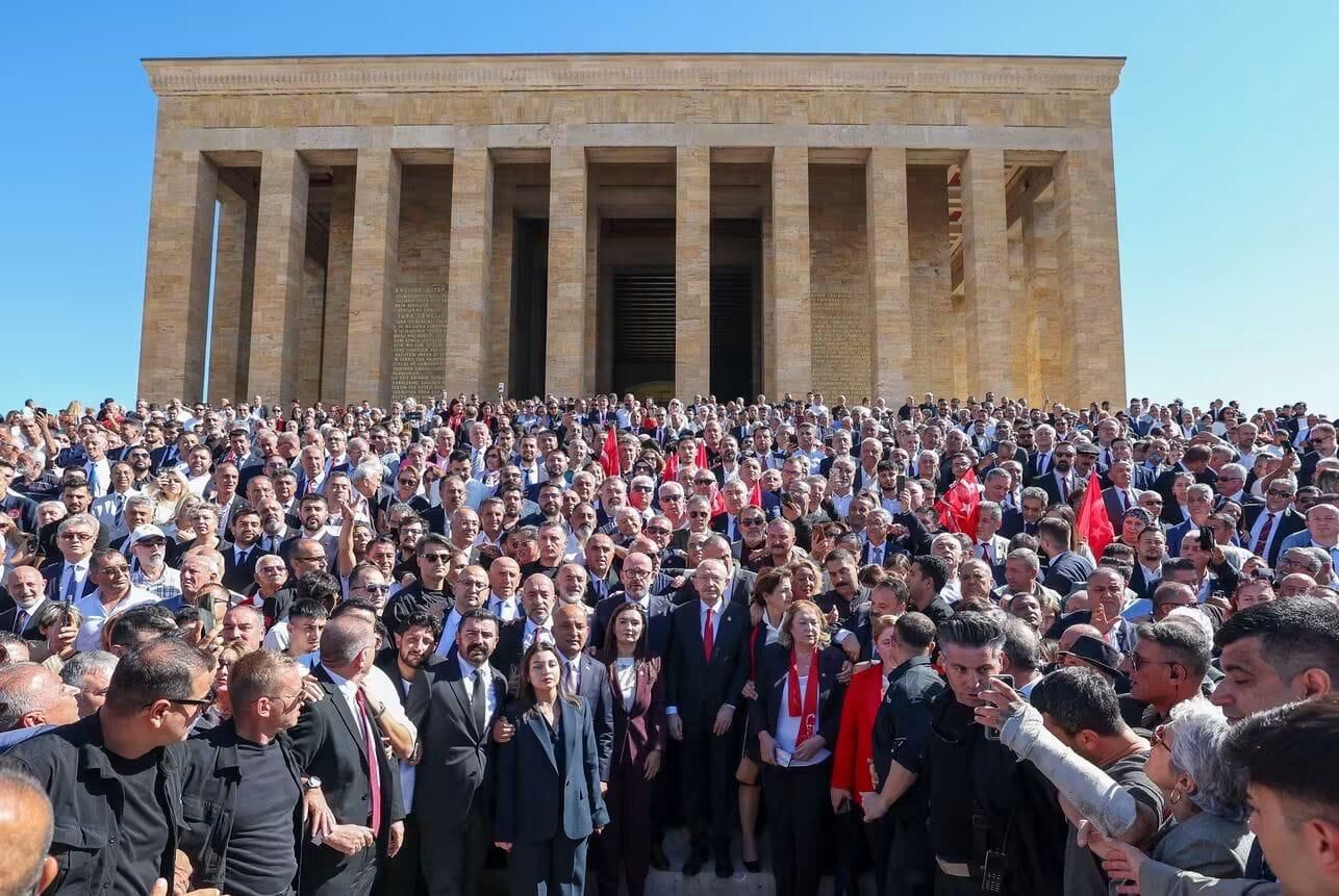 Chp Kastamonu Teşkilatından Ankara Çıkarması2
