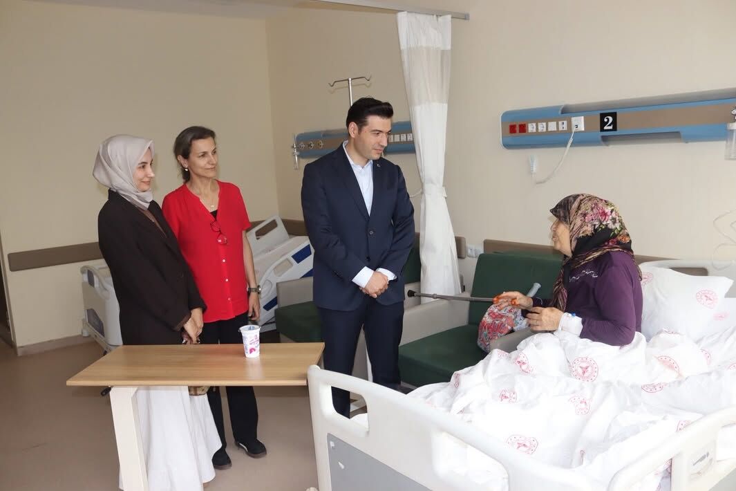 Cide Kaymakamı Atalık’tan Kurumlara Saha Ziyareti3