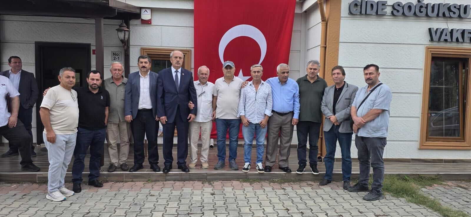Cide Soğuksu Derneği Vakfında Yeni Dönem, Yeni Heyecan (4)