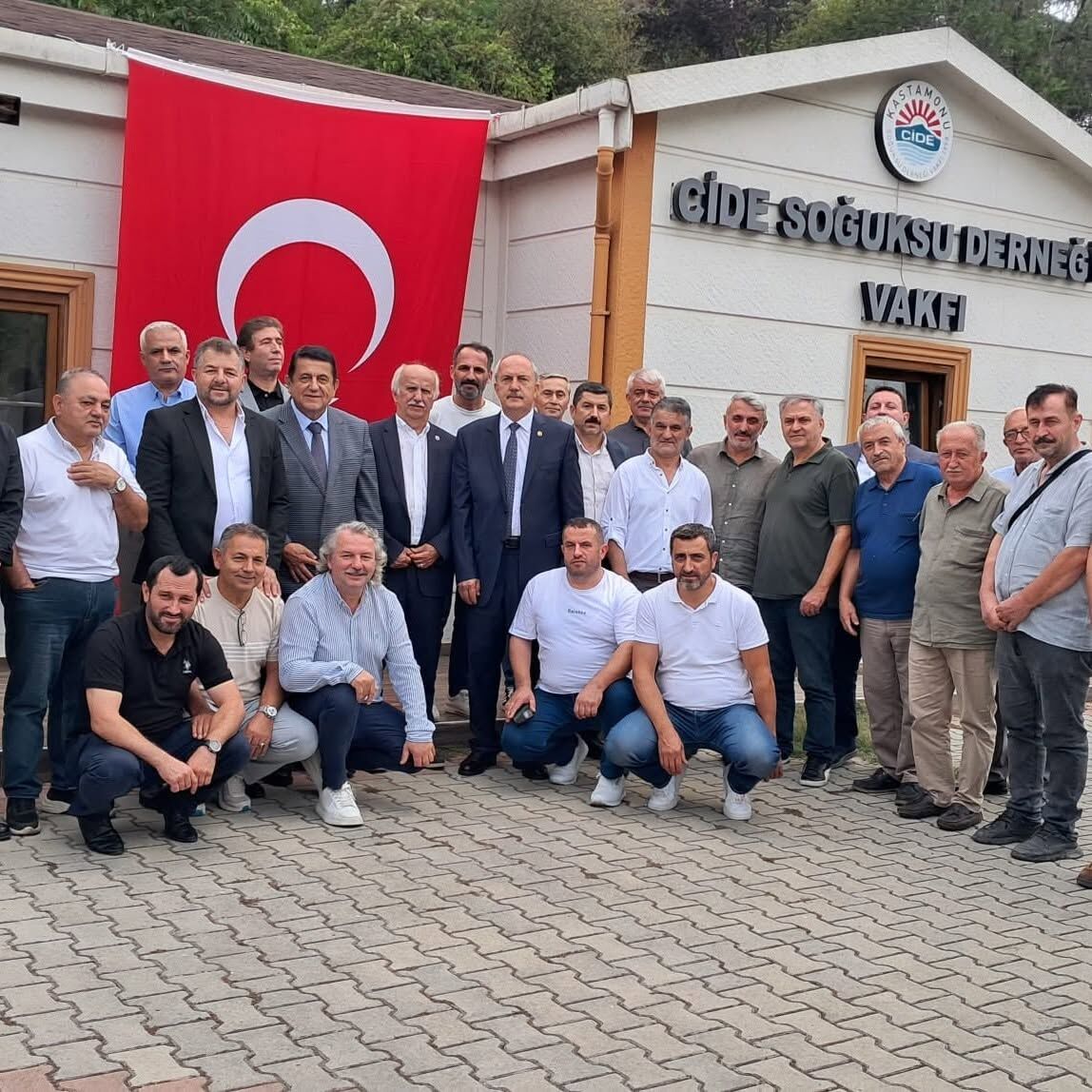 Cide Soğuksu Derneği’nde Yeni Başkan Belli Oldu