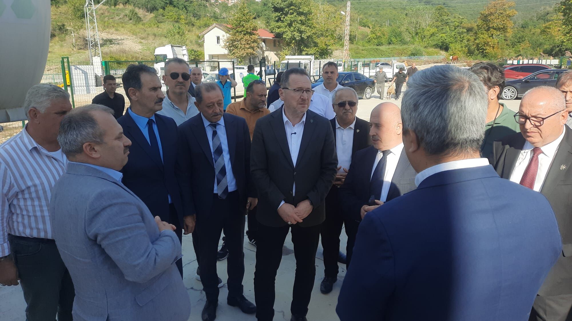 Cide’de 60 Milyonluk Tesis Hizmete Girdi (1)