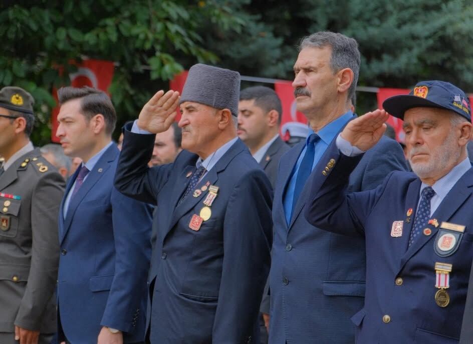 Cide’de Gaziler Günü’nde anlamlı buluşma