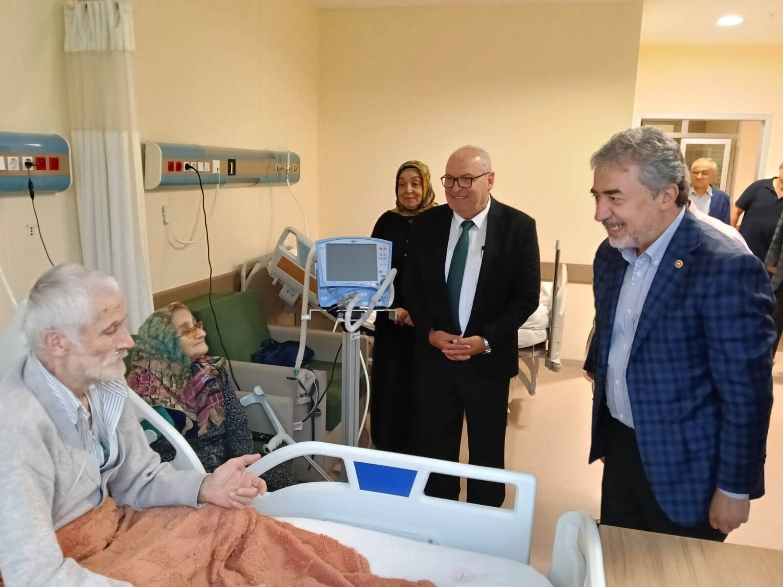 Cide’de Kritik Temaslar Doğalgaz Ve Hastane Masaya Yatırıldı (2)