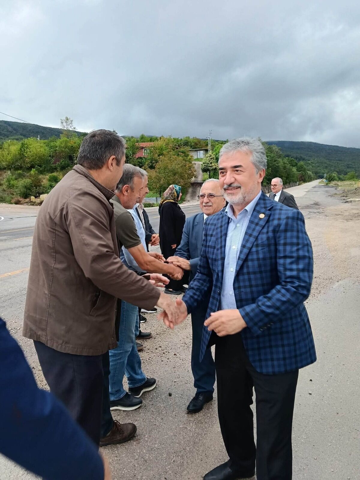 Cide’de Kritik Temaslar Doğalgaz Ve Hastane Masaya Yatırıldı (3)