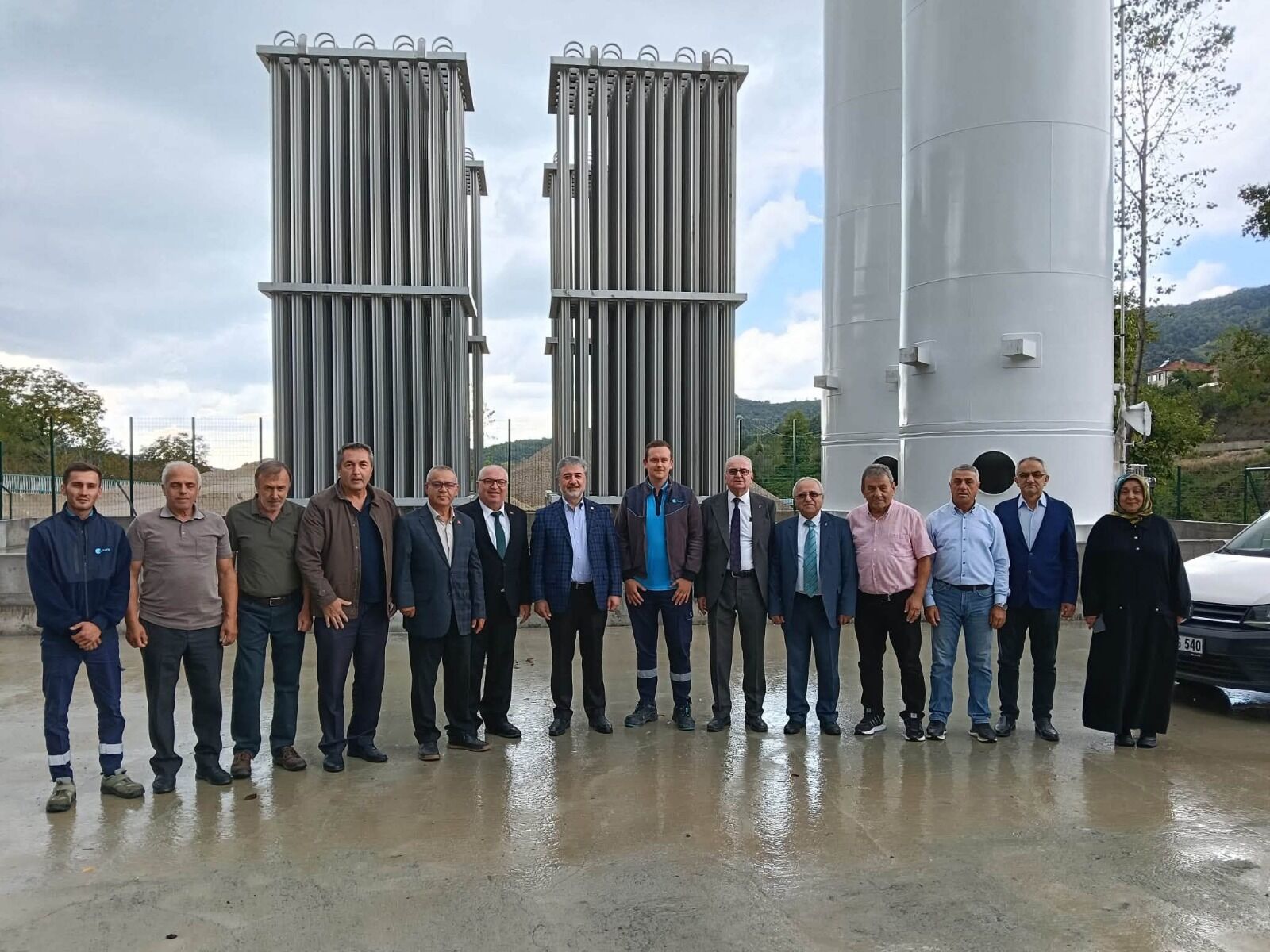 Cide’de Kritik Temaslar Doğalgaz Ve Hastane Masaya Yatırıldı (4)