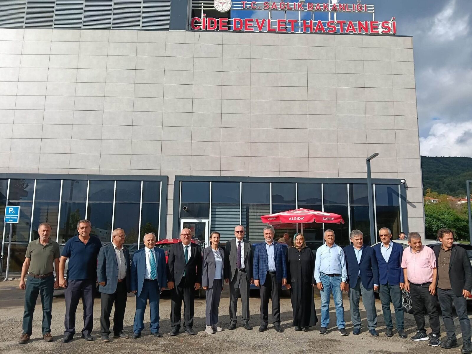 Cide’de Kritik Temaslar Doğalgaz Ve Hastane Masaya Yatırıldı (6)