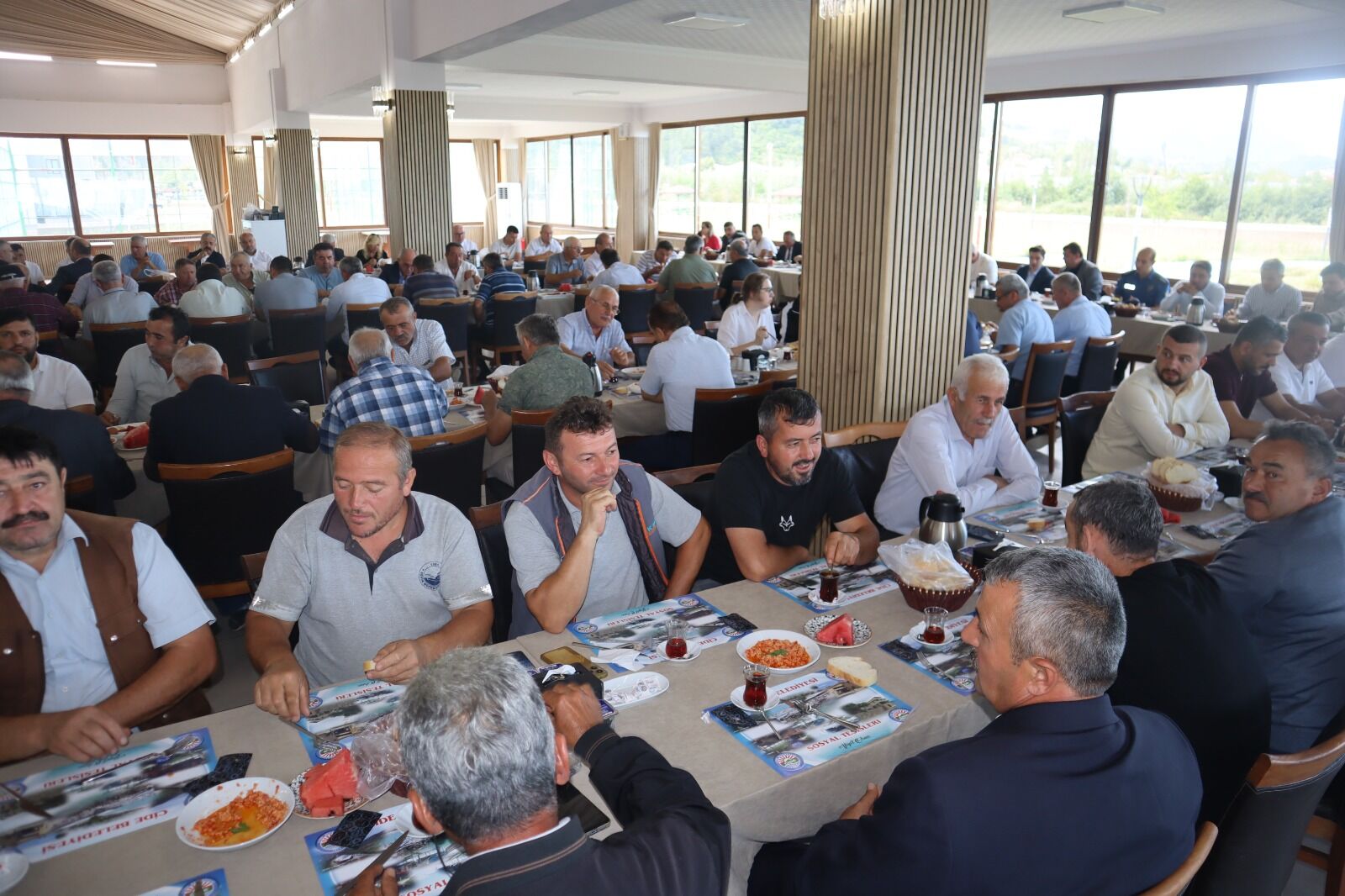 Cide’de Tarihi Buluşma 91 Muhtar Tek Yürek! (1)