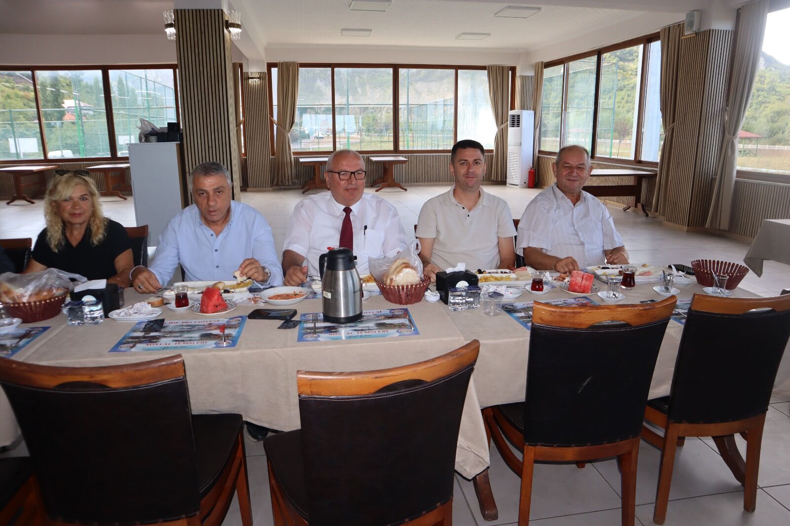 Cide’de Tarihi Buluşma 91 Muhtar Tek Yürek! (2)