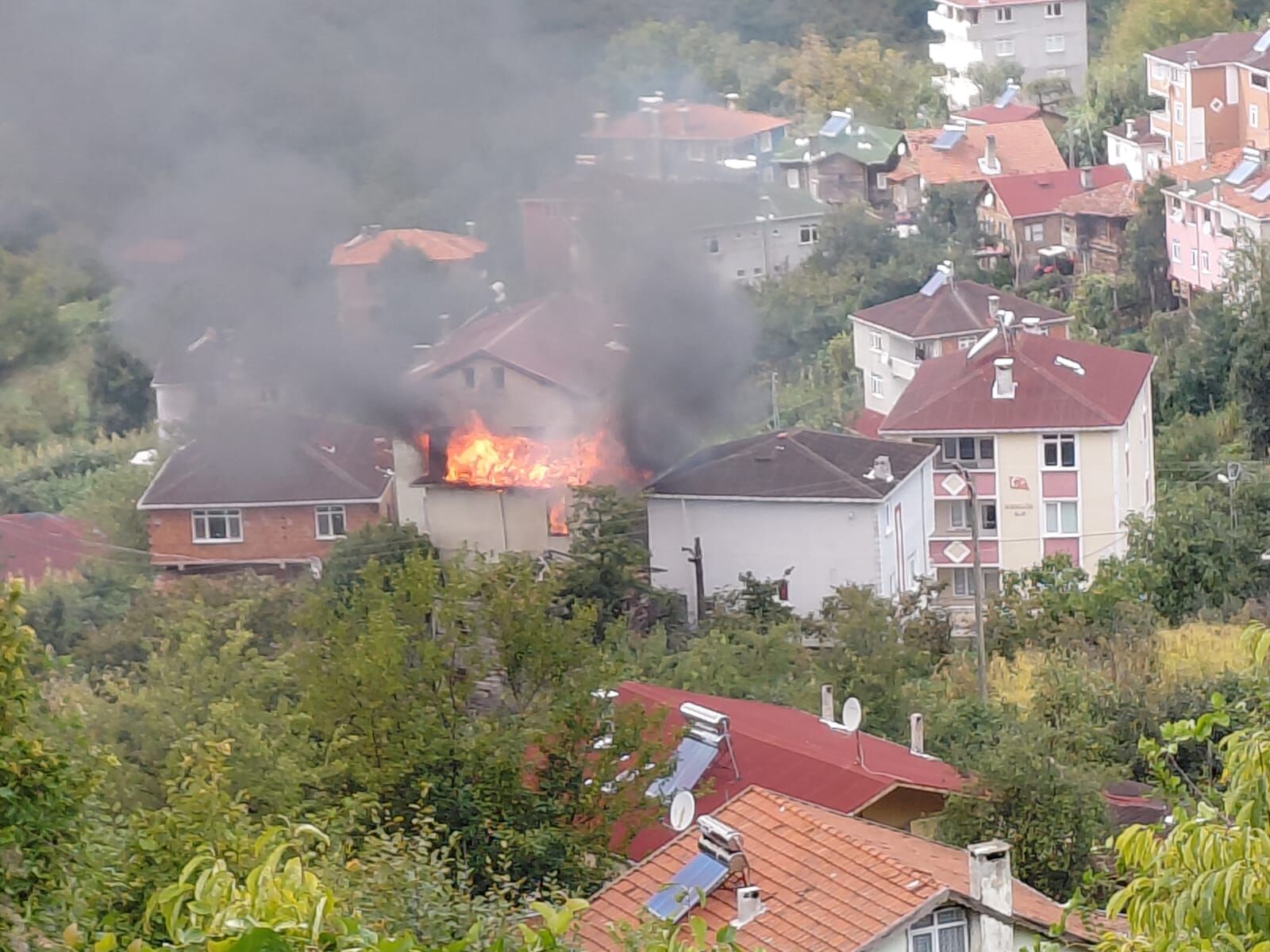 Cide'de Yangın (2)