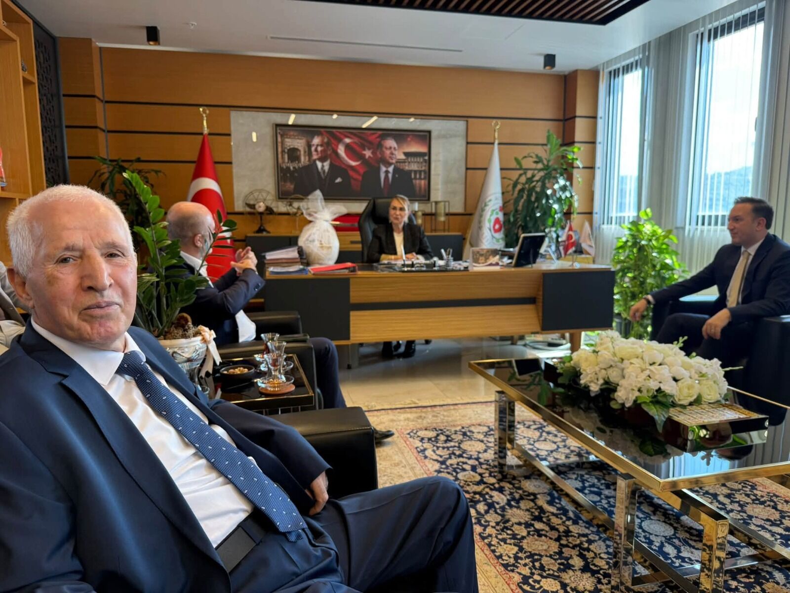 Cideli Hayırsever Iş Insanının Ismi Caddeye Verildi (1)