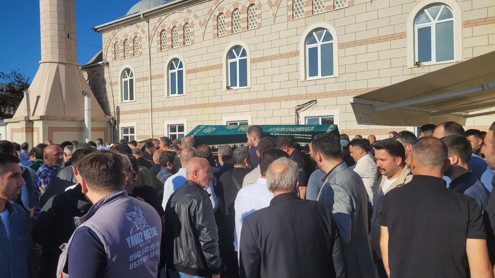 Cideli Salim Porsuk Son Yolculuğuna Uğurlandı (2)