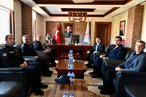 Cide’nin Güvenliği Masaya Yatırıldı (1)