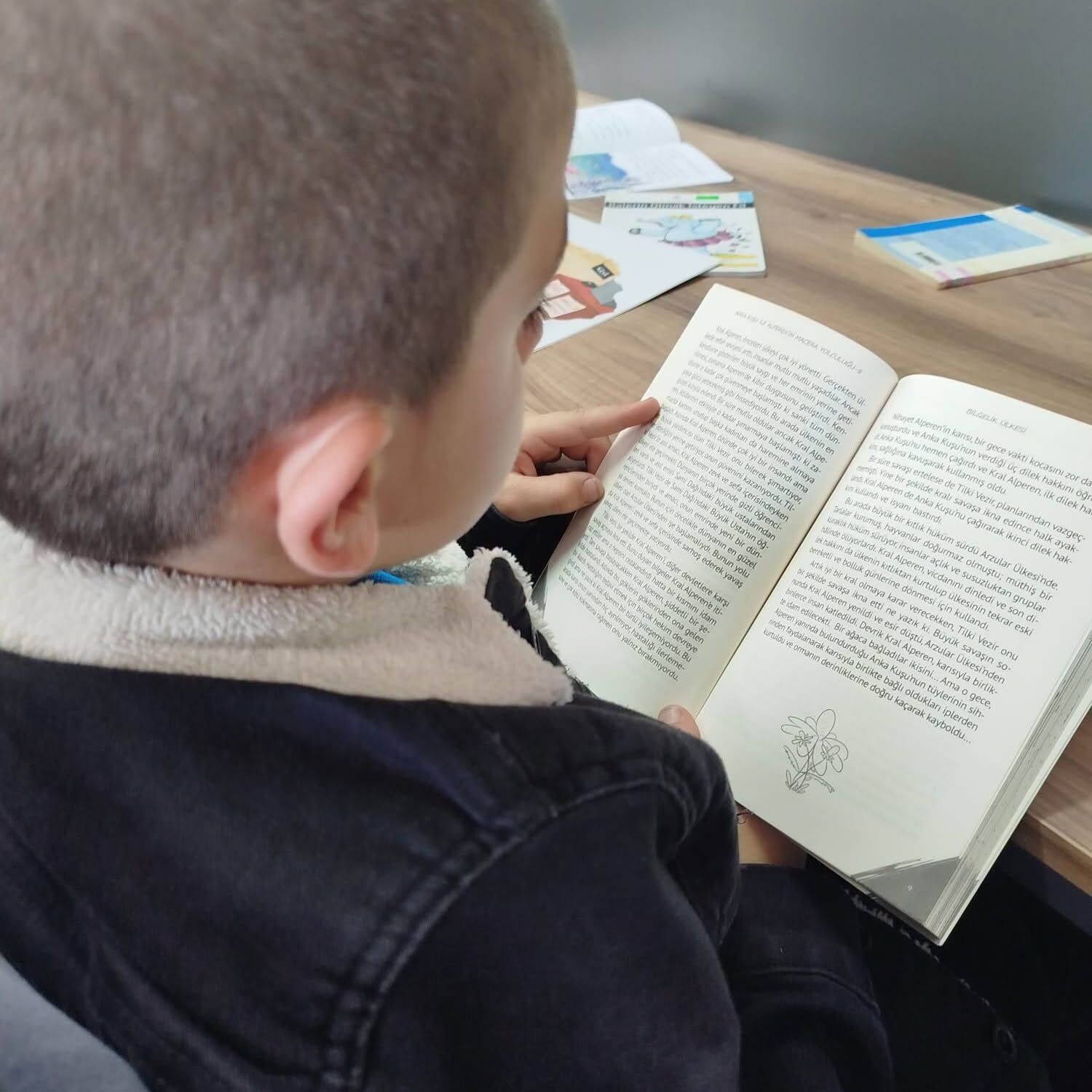 Devrekani’de Öğrencilerin Ilk Kütüphane Heyecanı2