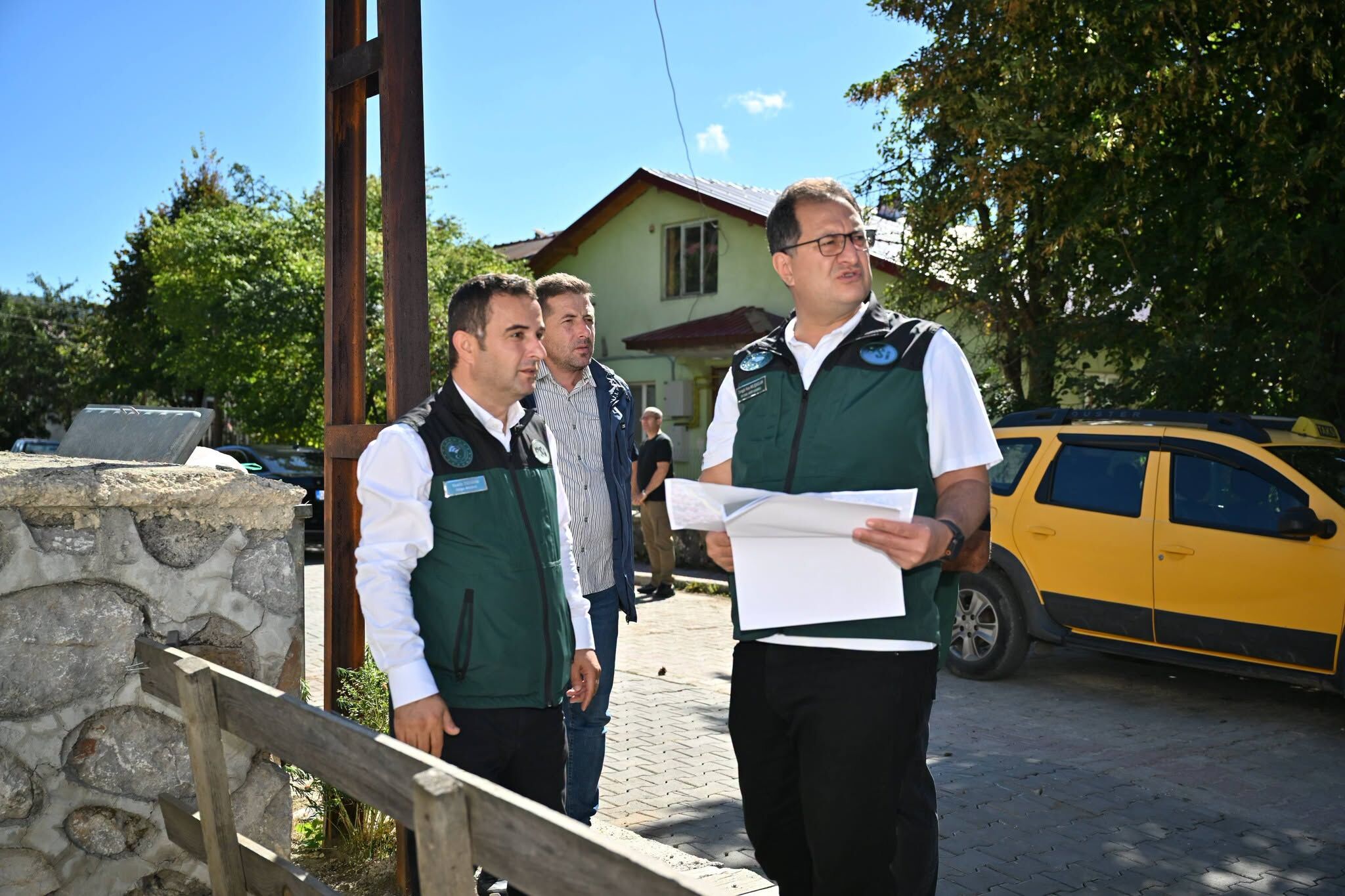 Dsi̇ Heyeti Azdavay’da Sahaya Çıktı1