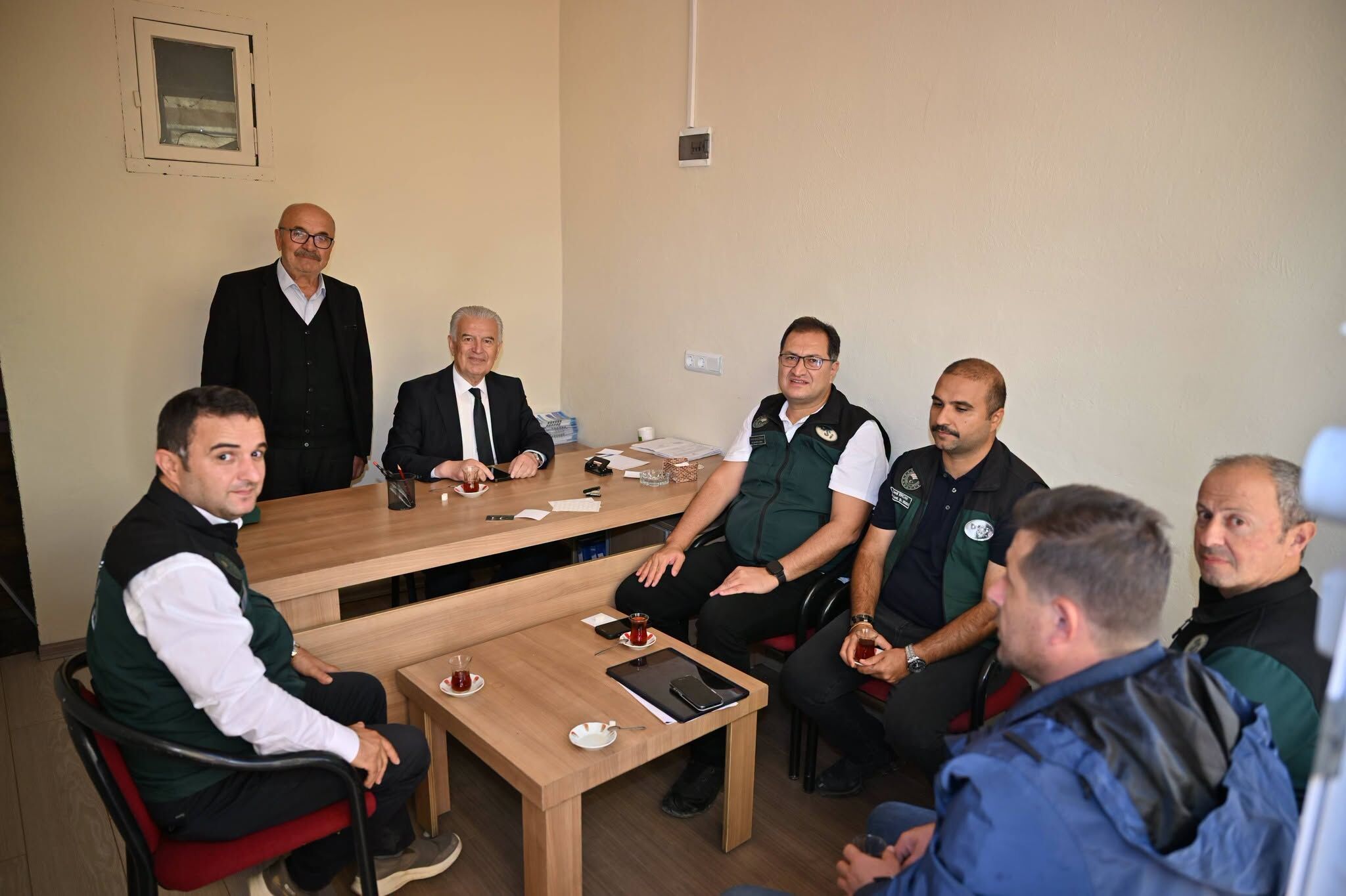 Dsi̇ Heyeti Azdavay’da Sahaya Çıktı2
