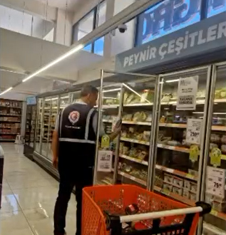 Kastamonu’da 14 bin ürün tek tek incelendi: Marketlerde ihlal çıktı!