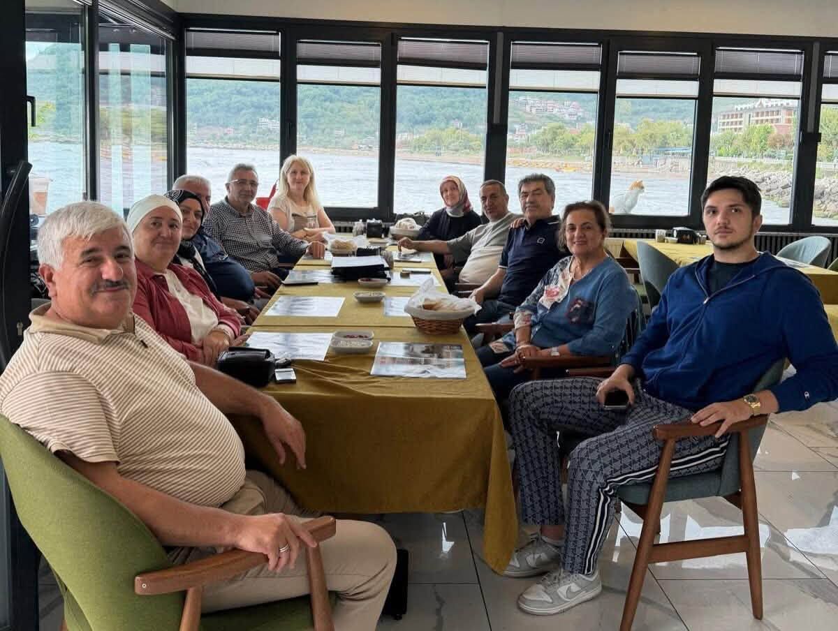 Eski Milletvekili Emin Çınar’dan Cide’ye Ziyaret (1)