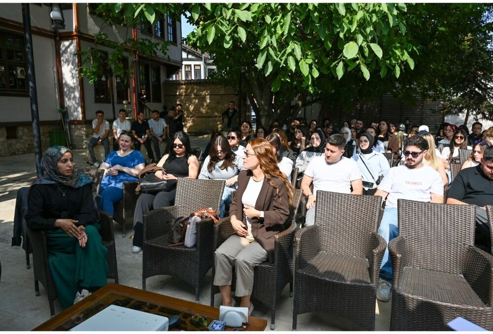 Filistinli Akademisyen Kastamonu'da Gazze'yi Anlattı (1)