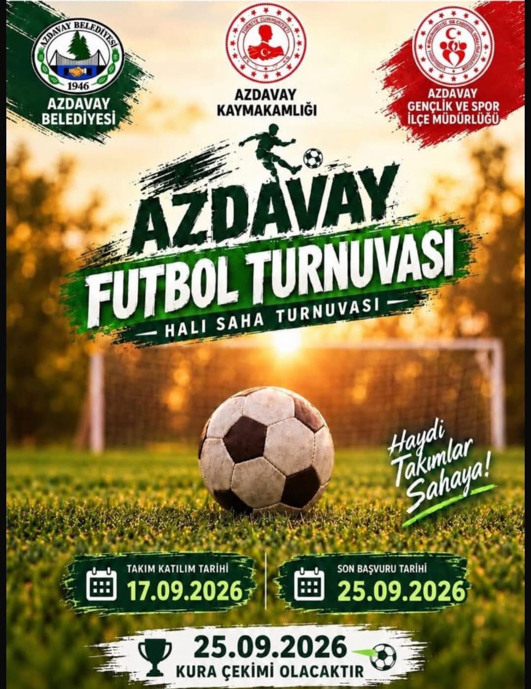 Forma Ve Kramponlarını Aldılar, Turnuvaya Alınmadılar-1