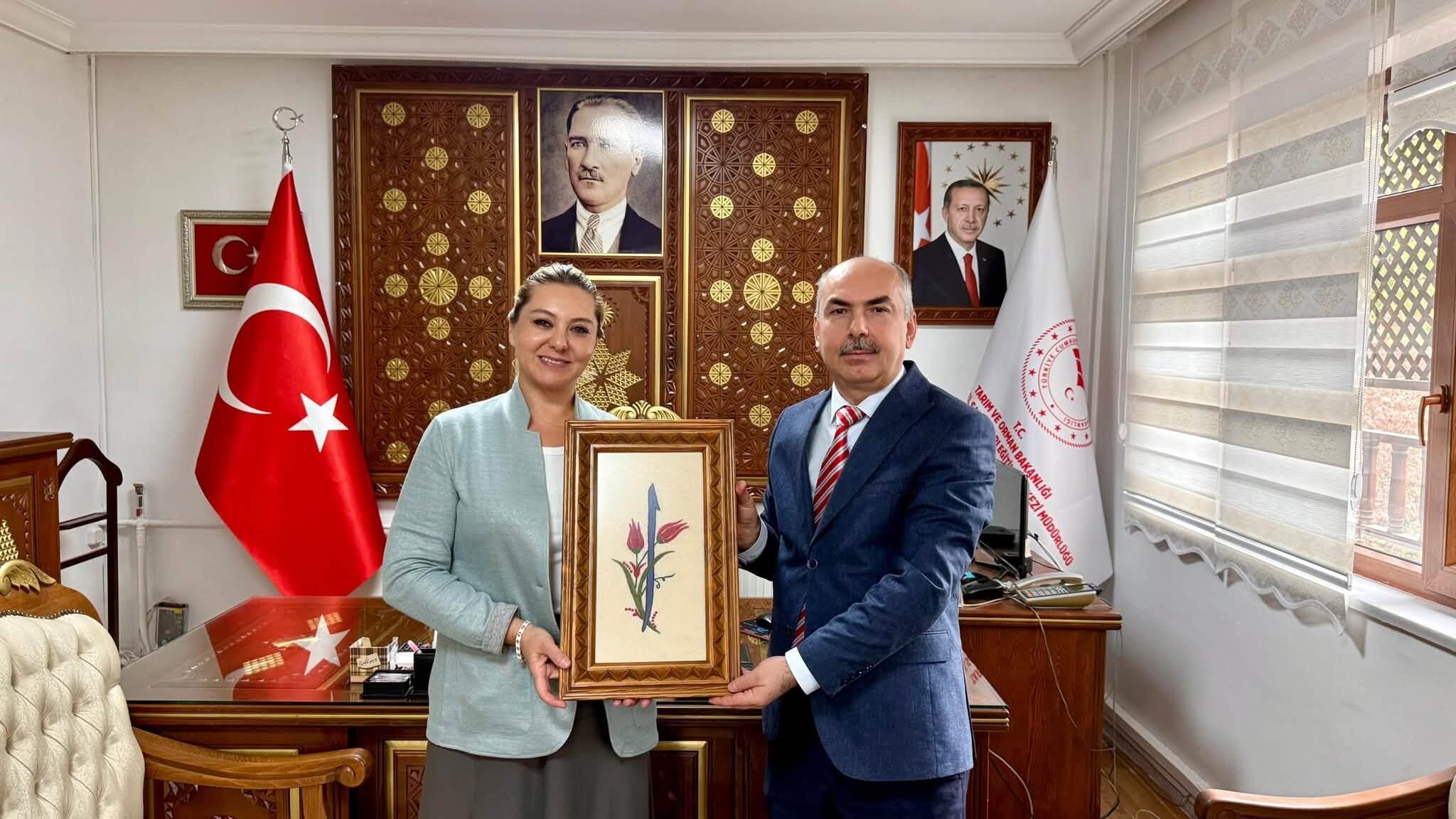 Gelenekten Geleceğe Uzanan Köprüye Vekil Serap Ekmekci'den Destek (3)