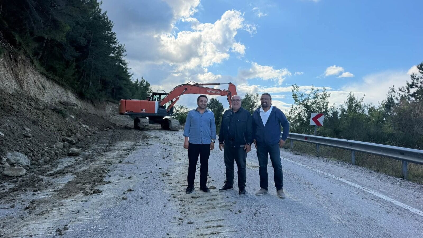 Güner Durası'dan Kalafat Gideros Yolunda Inceleme (1)