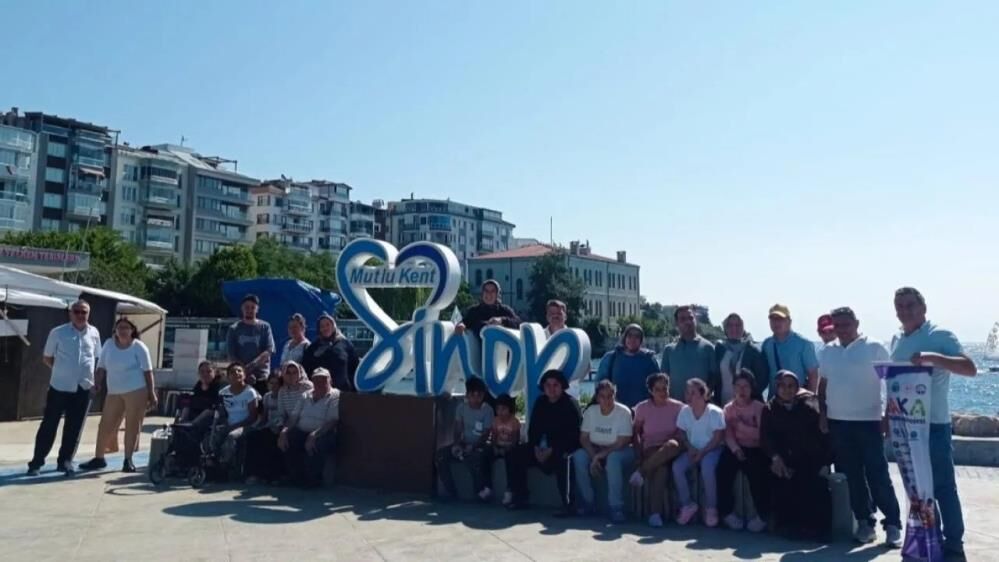 Haka Projesi Özel Bireyleri Sinop’ta Buluşturdu1