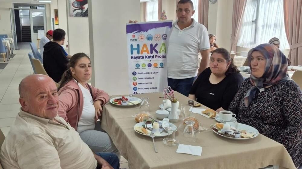 Haka Projesi Özel Bireyleri Sinop’ta Buluşturdu2