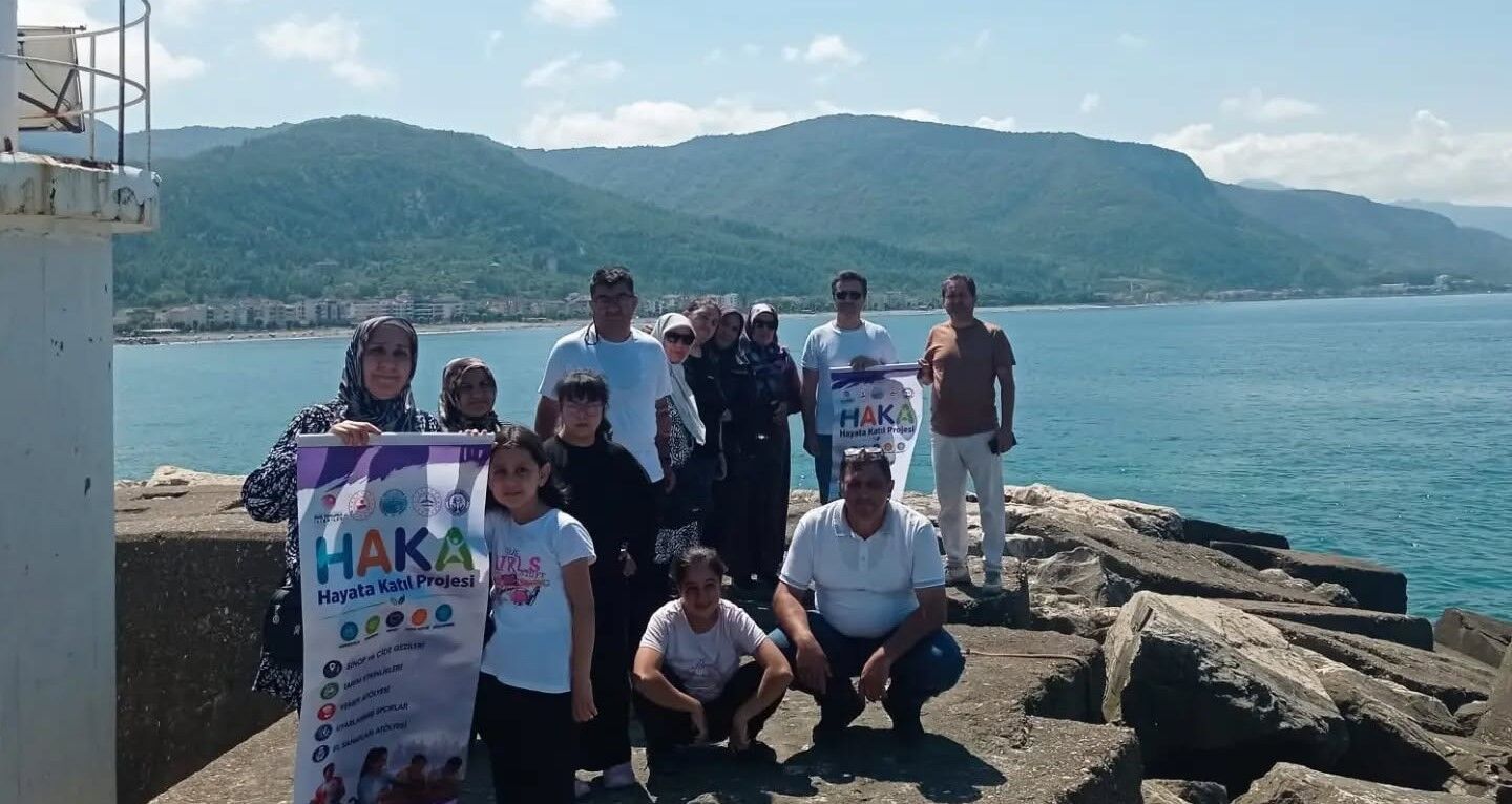 Hayata Katıl Projesi Kapsamında Cide Gezisi Düzenlendi (2)