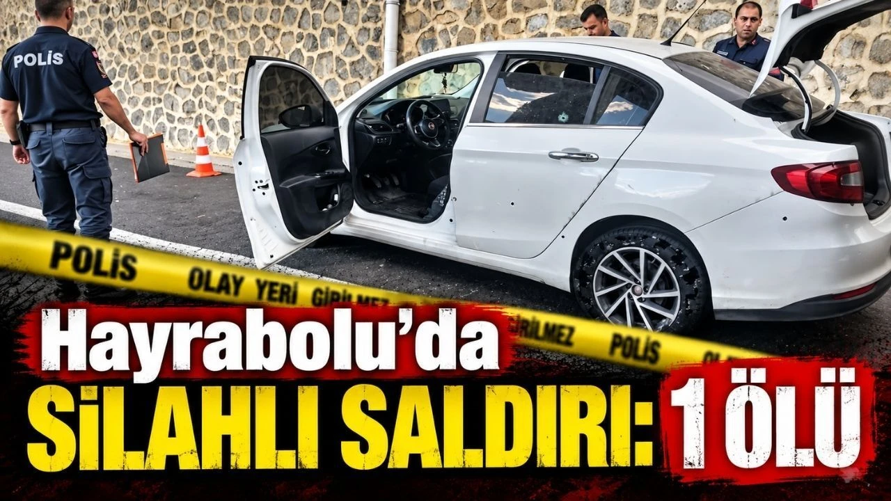 Hayrabolu Silahli Saldiri