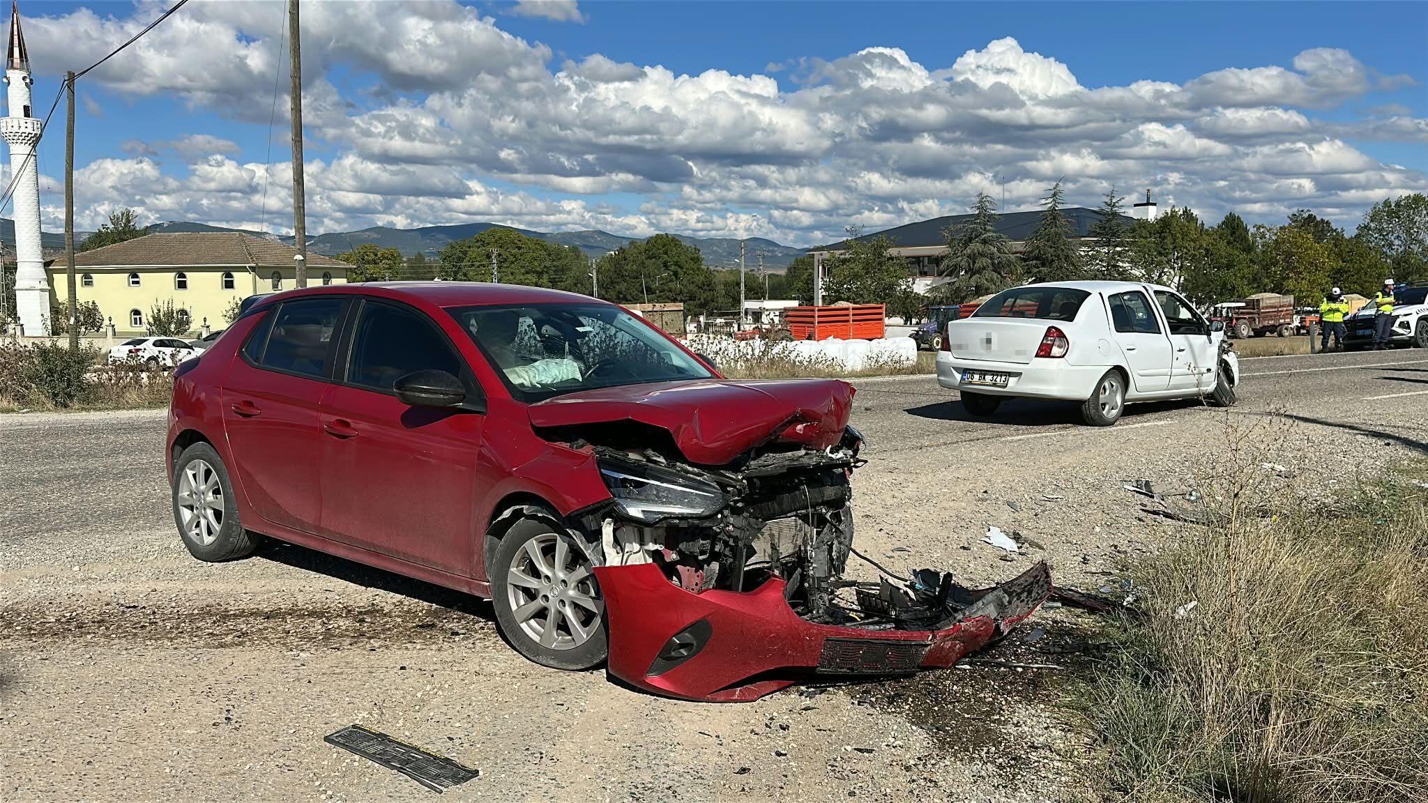 Kastamonu-Daday yolunda kaza: 3 kişi yaralandı