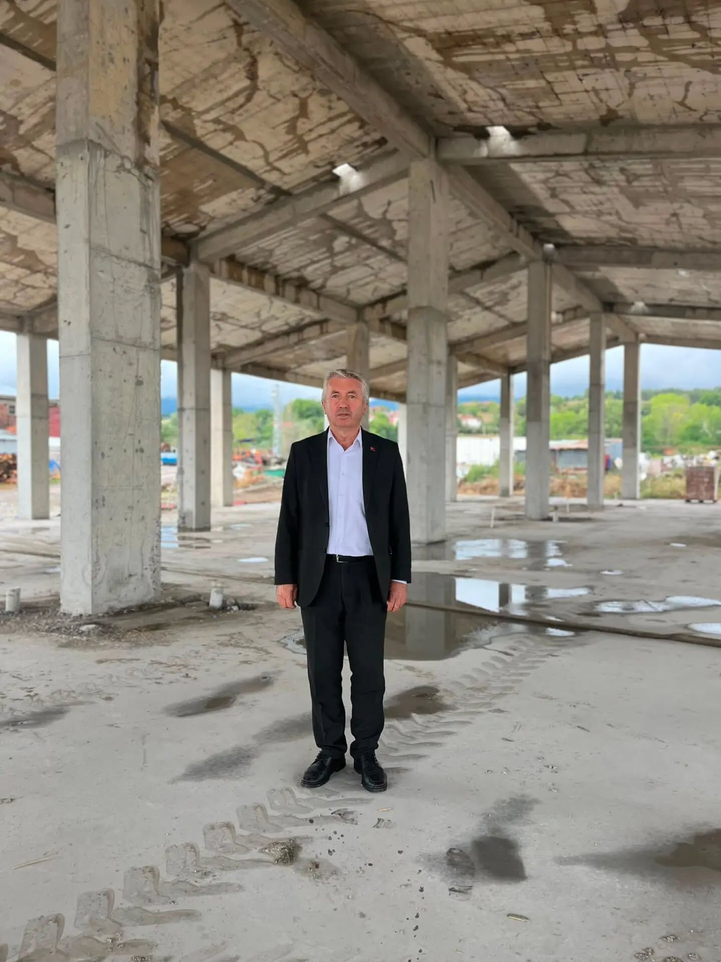 İhsangazi’de Yeni Sanayi Sitesi Yükseliyor1
