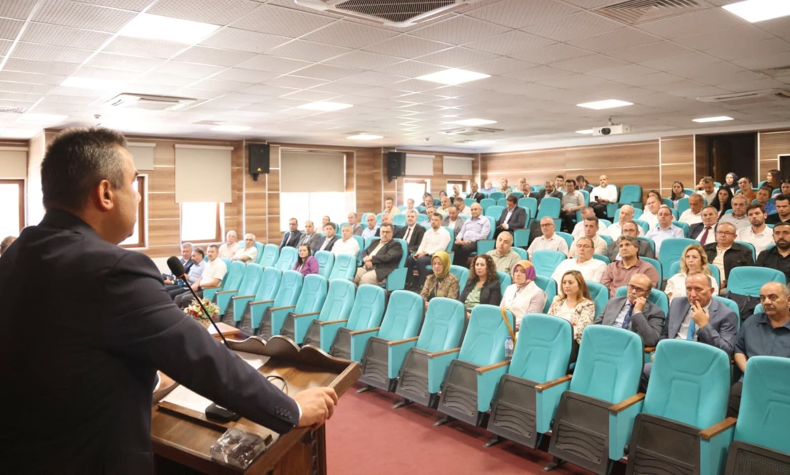 İl Milli Eğitim Müdürü Gümüş'ten 'Ekip Ruhu' Vurgusu (1)