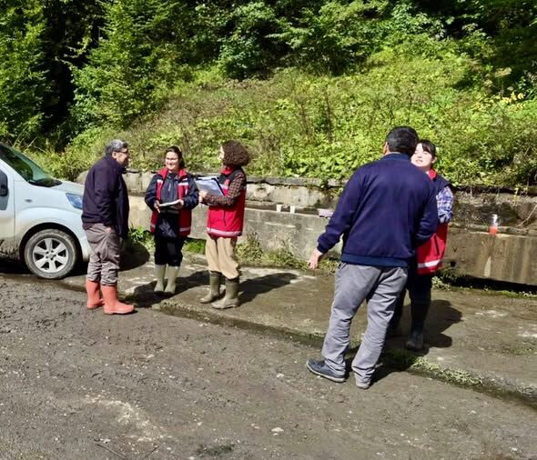 İnebolu’daki Yangının Ardından 25 Vatandaşa Psikososyal Destek (3)
