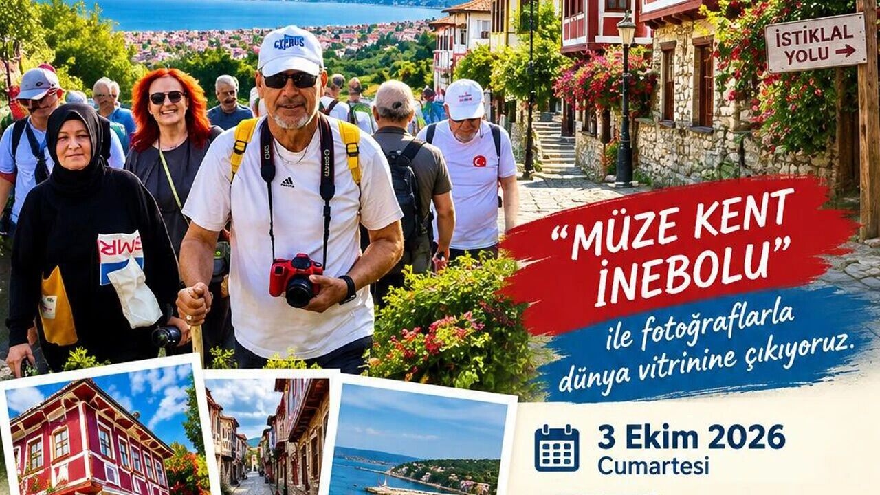 İnebolu’nun Güzellikleri Bu Kez Dünya Objektiflerinde