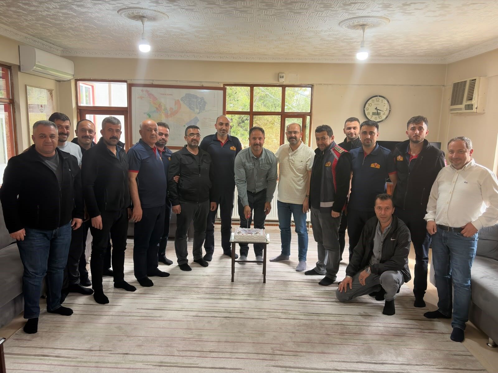 İtfaiyecilerin Haftasında Tosya’da Anlamlı Buluşma