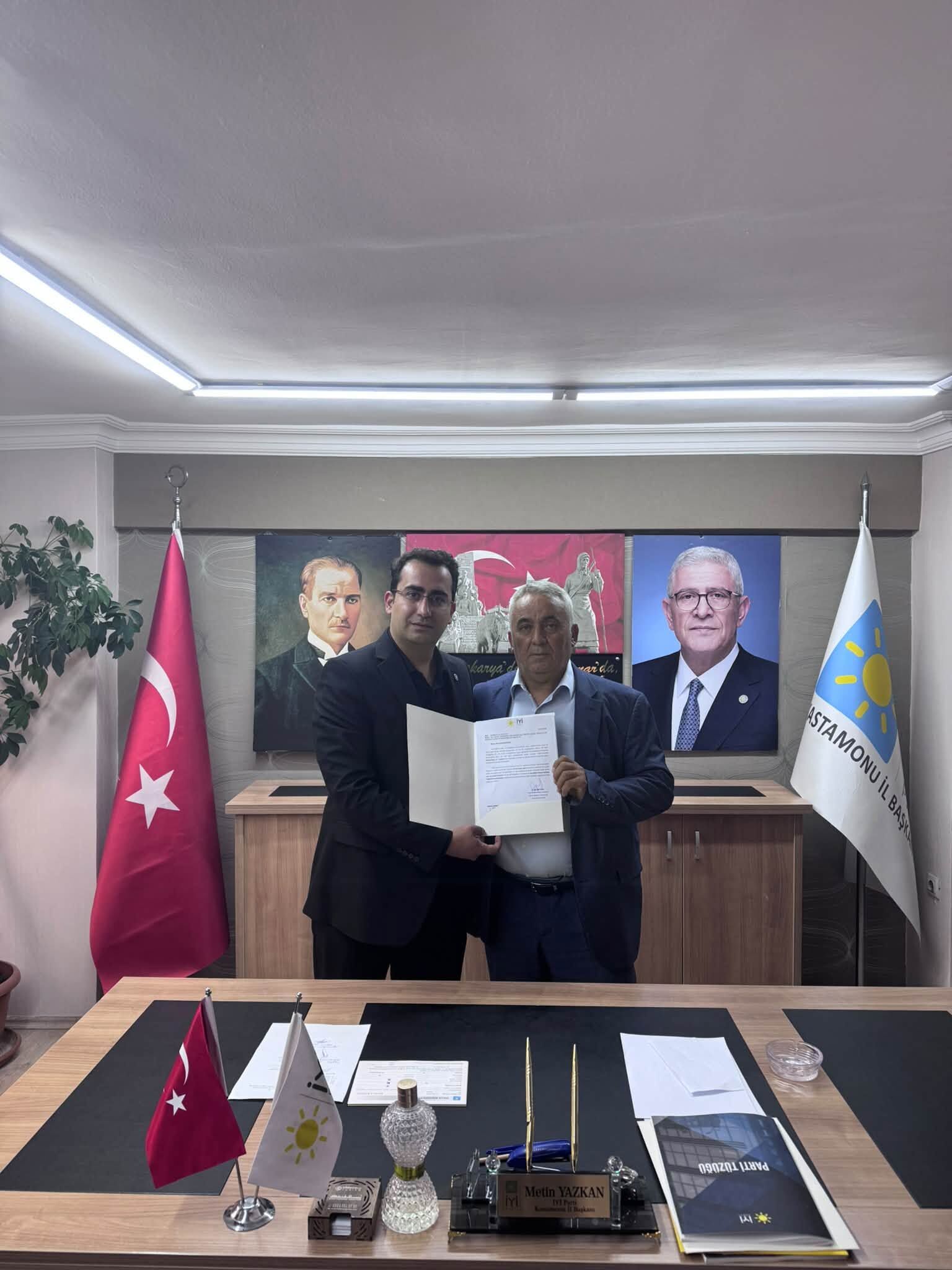 İyi̇ Parti Kastamonu’da Bir Atama Daha-1