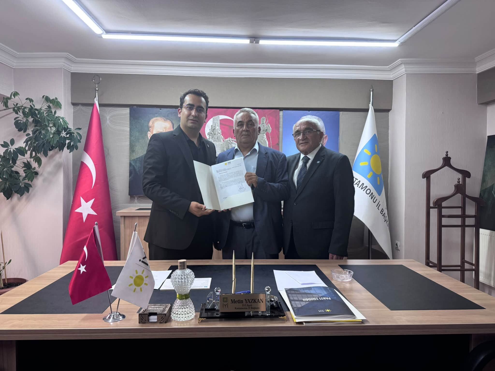İyi̇ Parti Kastamonu’da Bir Atama Daha2