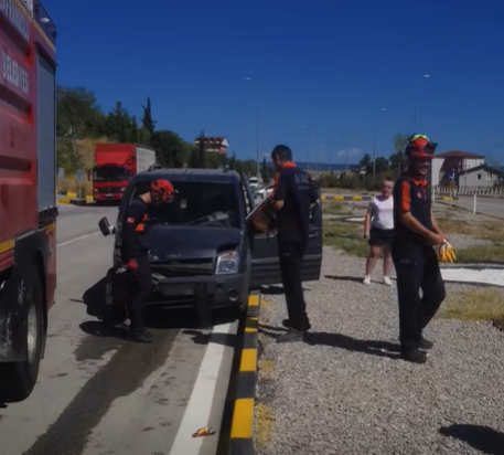 Karabuk Kastamonu Yolunda Kaza (1)