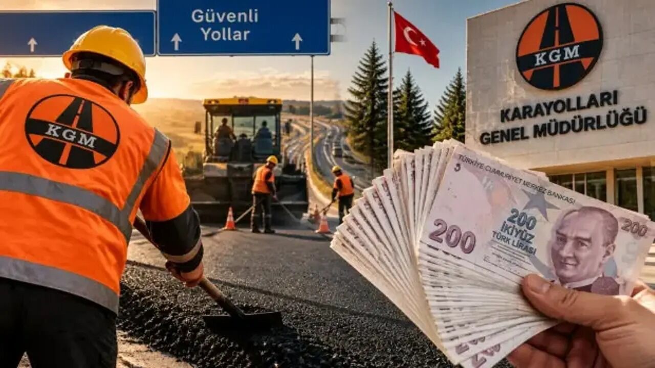 Karayolları’ndan 50 kişilik iş kapısı