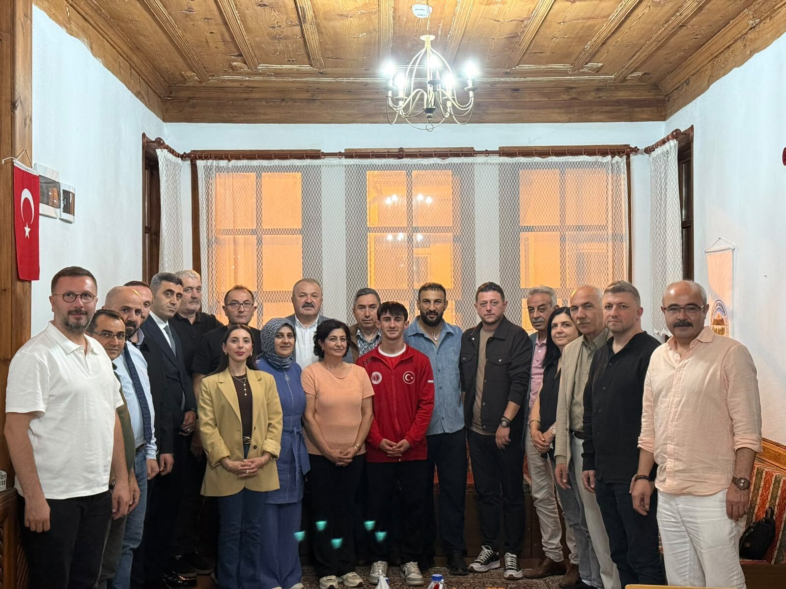 Kas Der Yönetimi Dünya Şampiyonu Göksu'yu Ağırladı (2)