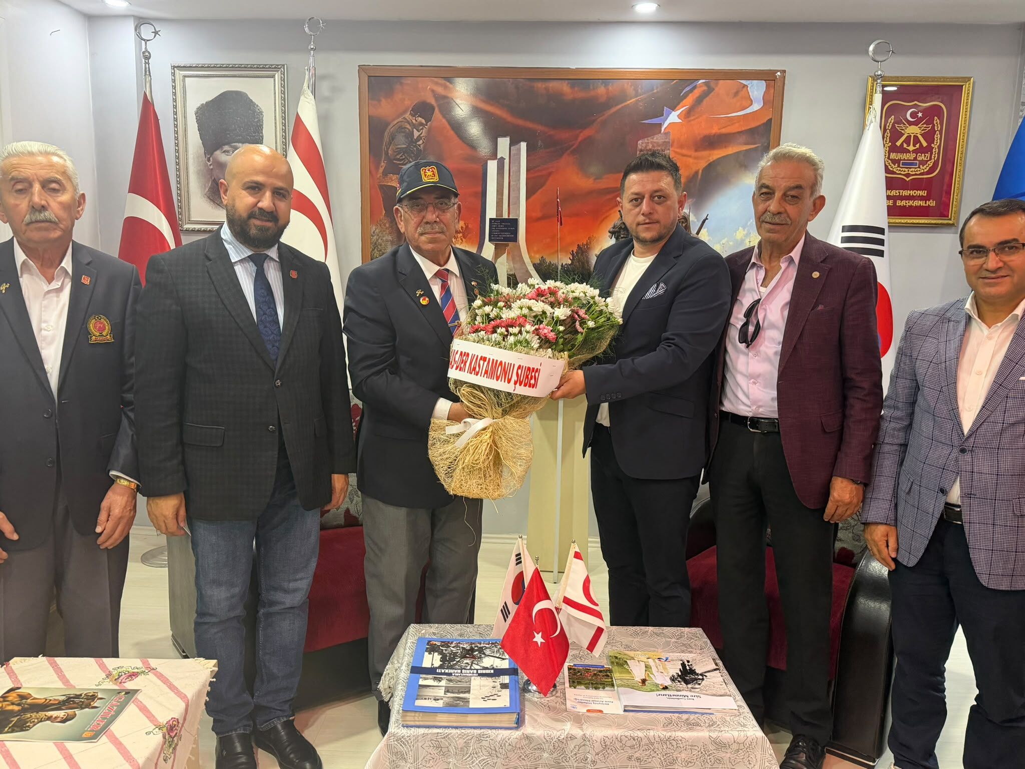 Kas Der’den Gazilere Anlamlı Ziyaret
