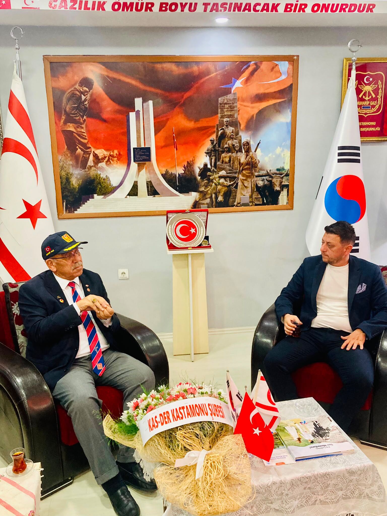 Kas Der’den Gazilere Anlamlı Ziyaret2