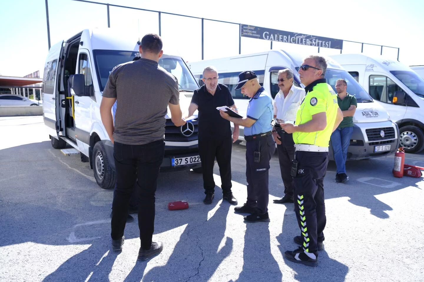 Kastamonu Belediyesi Servisleri Denetledi (2)