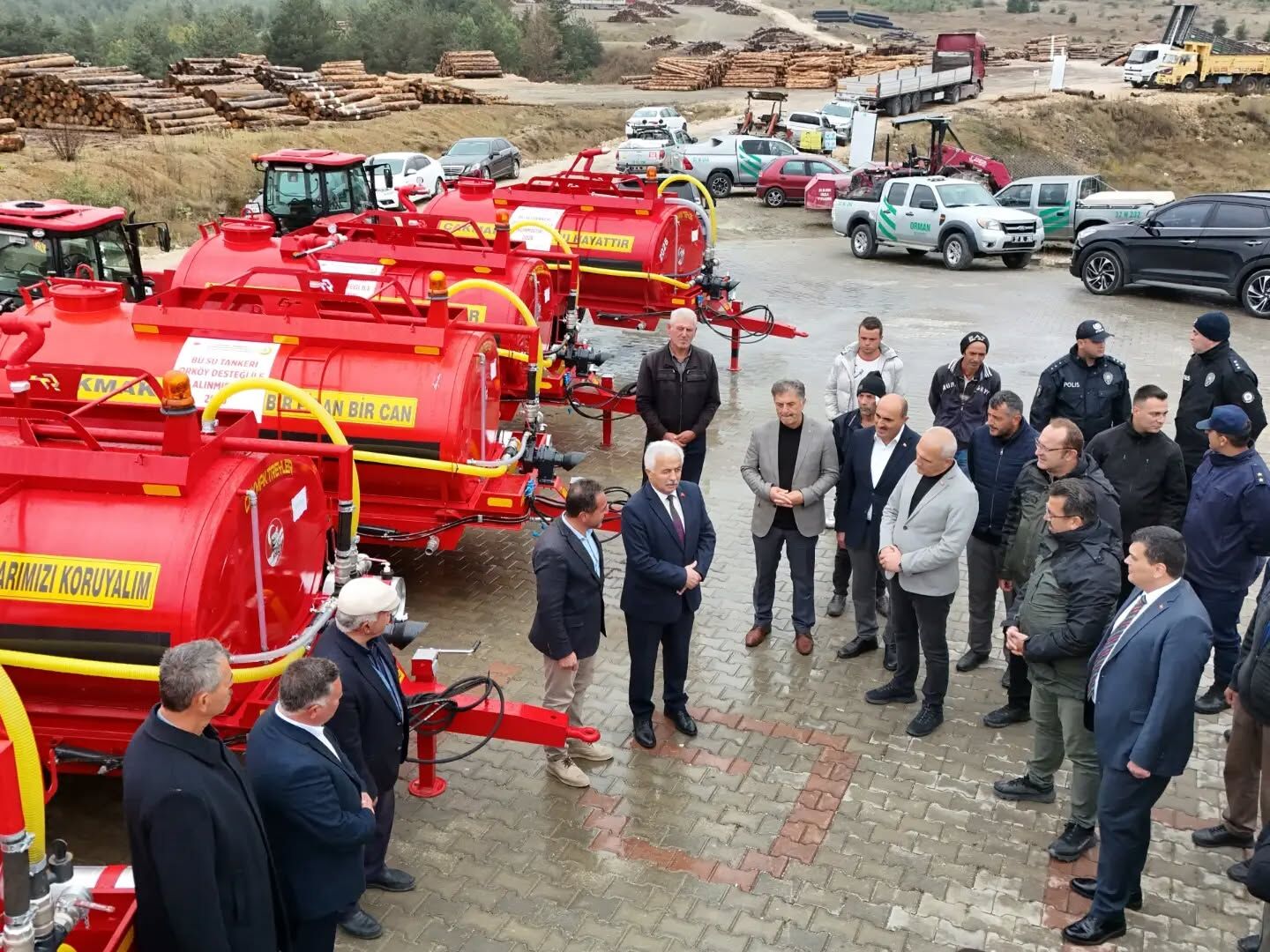 Kastamonu Devrekani Sulama Tankerine Kavustu (1)