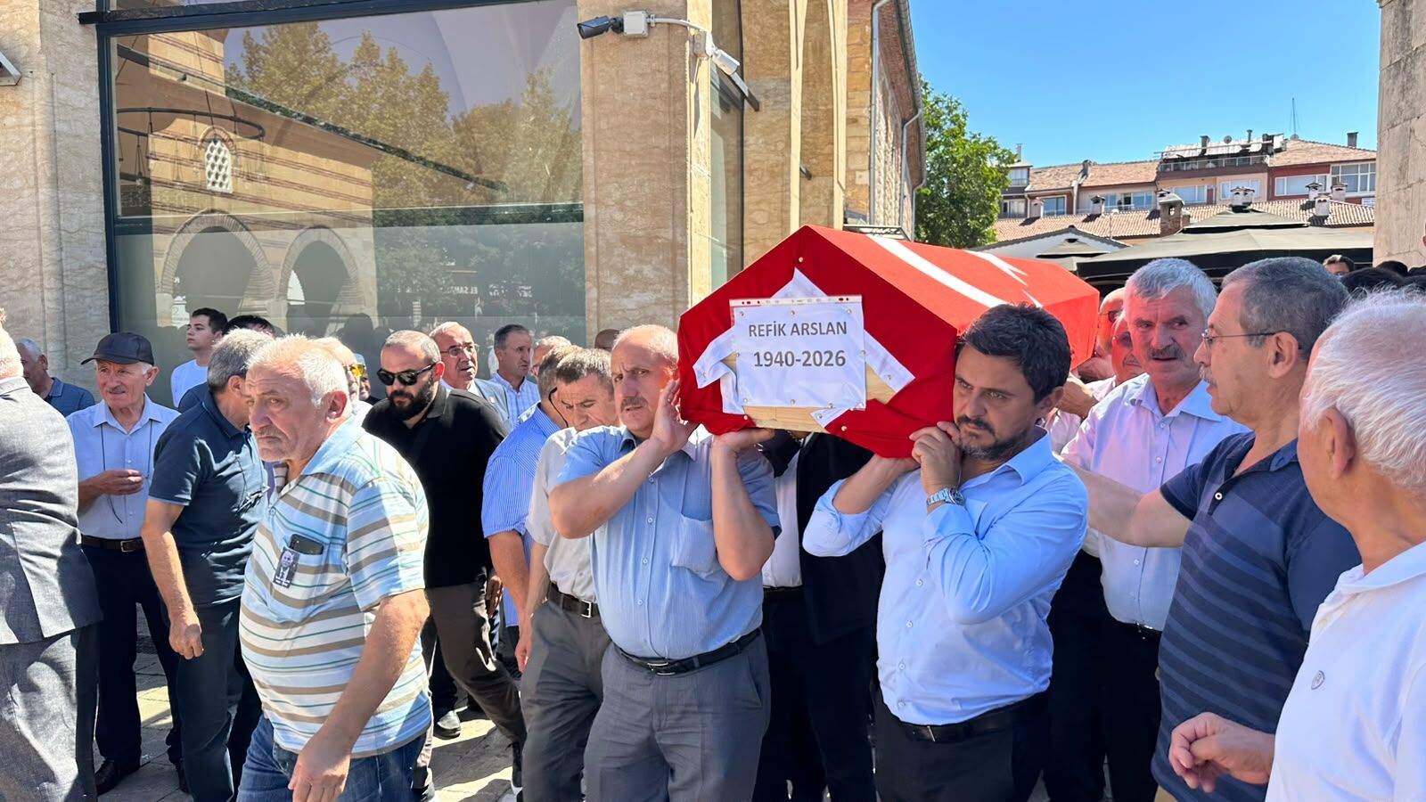 Kastamonu siyaseti Arslan'ın cenazesinde bir araya geldi