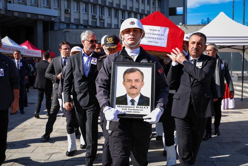Kastamonu eski Vali Yardımcısı Muammer Balcı’ya son görev