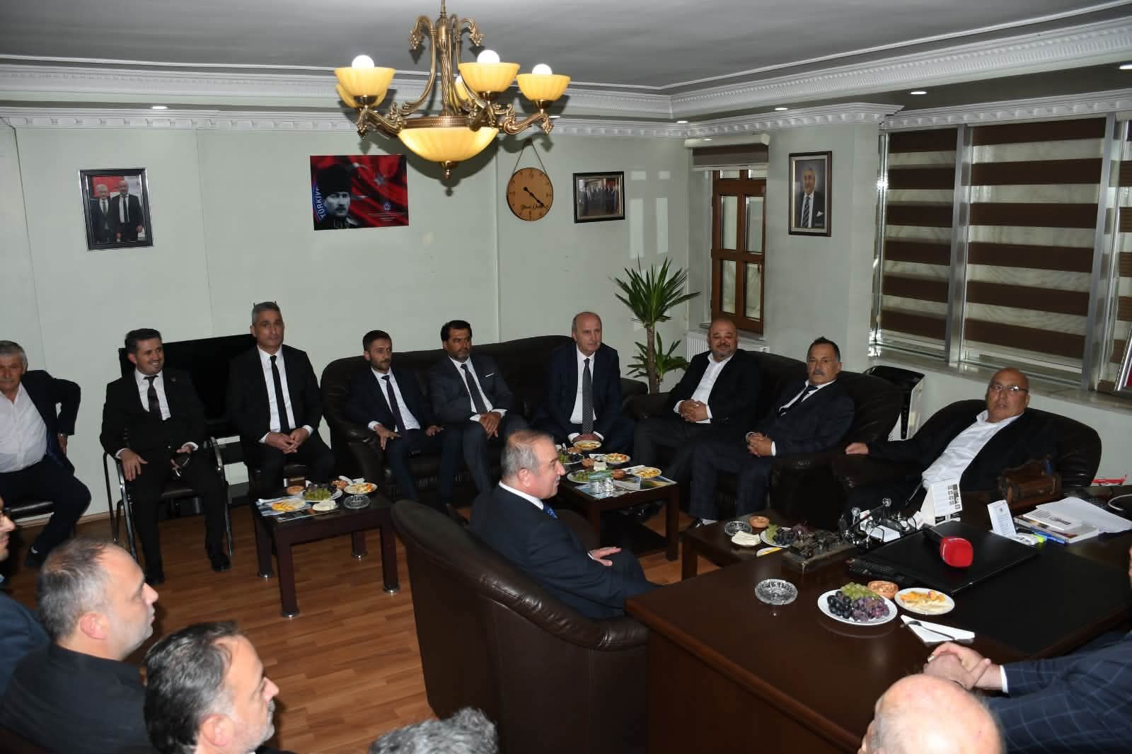 Kastamonu Esnafından Tesk Adayına Destek (1)