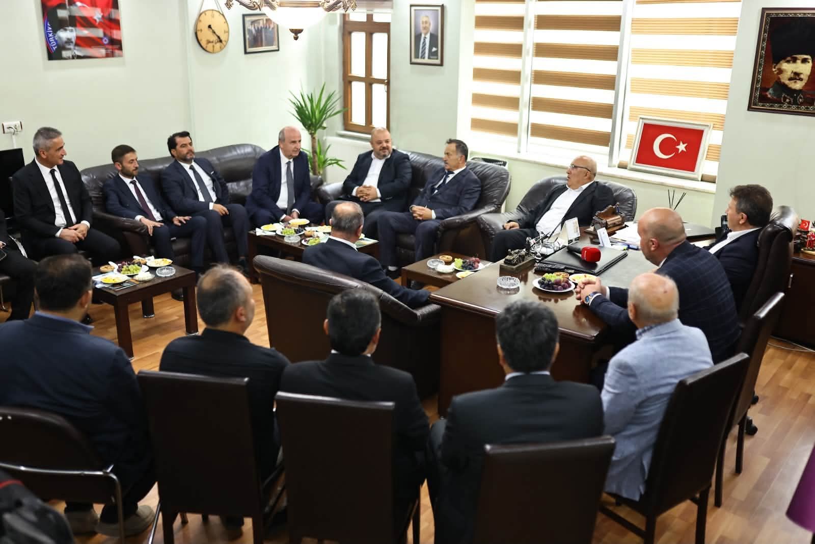 Kastamonu Esnafından Tesk Adayına Destek (2)