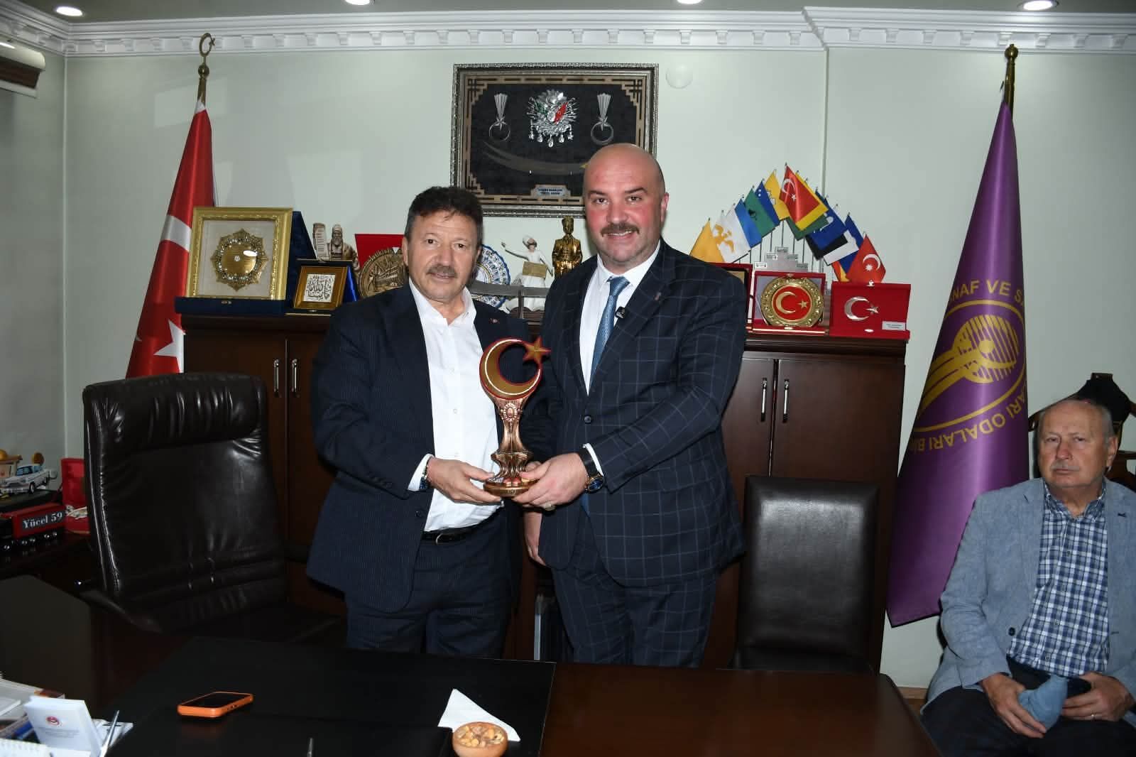 Kastamonu Esnafından Tesk Adayına Destek (4)