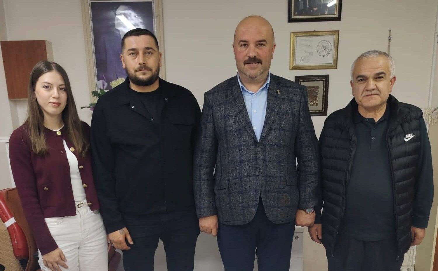 Kastamonu Kahveciler Odası'nda Görev Değişimi (1)